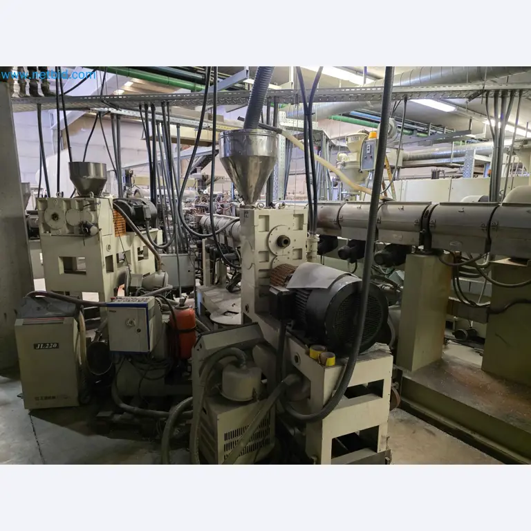 Factory Closure Auction: Plastic Sheet Extrusion Lines (PP/PE & PET)
-2