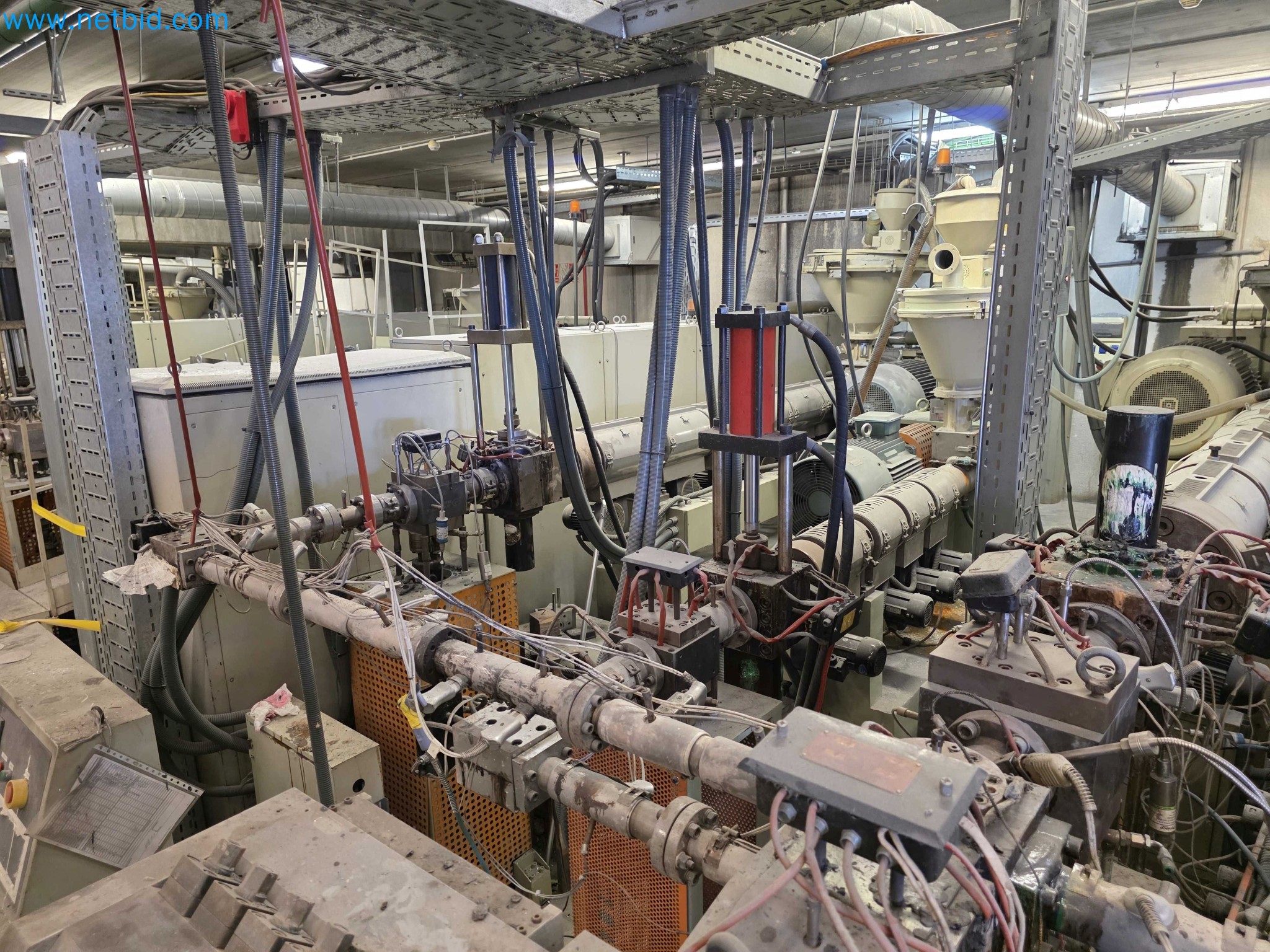 Factory Closure Auction: Plastic Sheet Extrusion Lines (PP/PE & PET)
-30