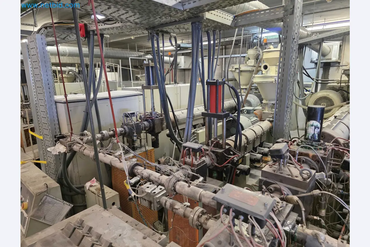 Factory Closure Auction: Plastic Sheet Extrusion Lines (PP/PE & PET)
-30