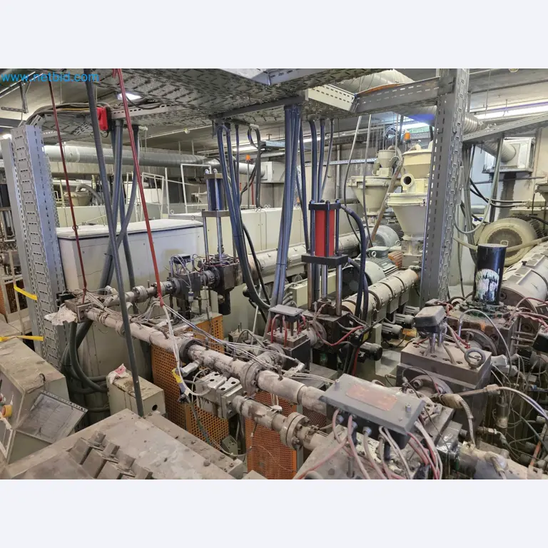 Factory Closure Auction: Plastic Sheet Extrusion Lines (PP/PE & PET)
-30