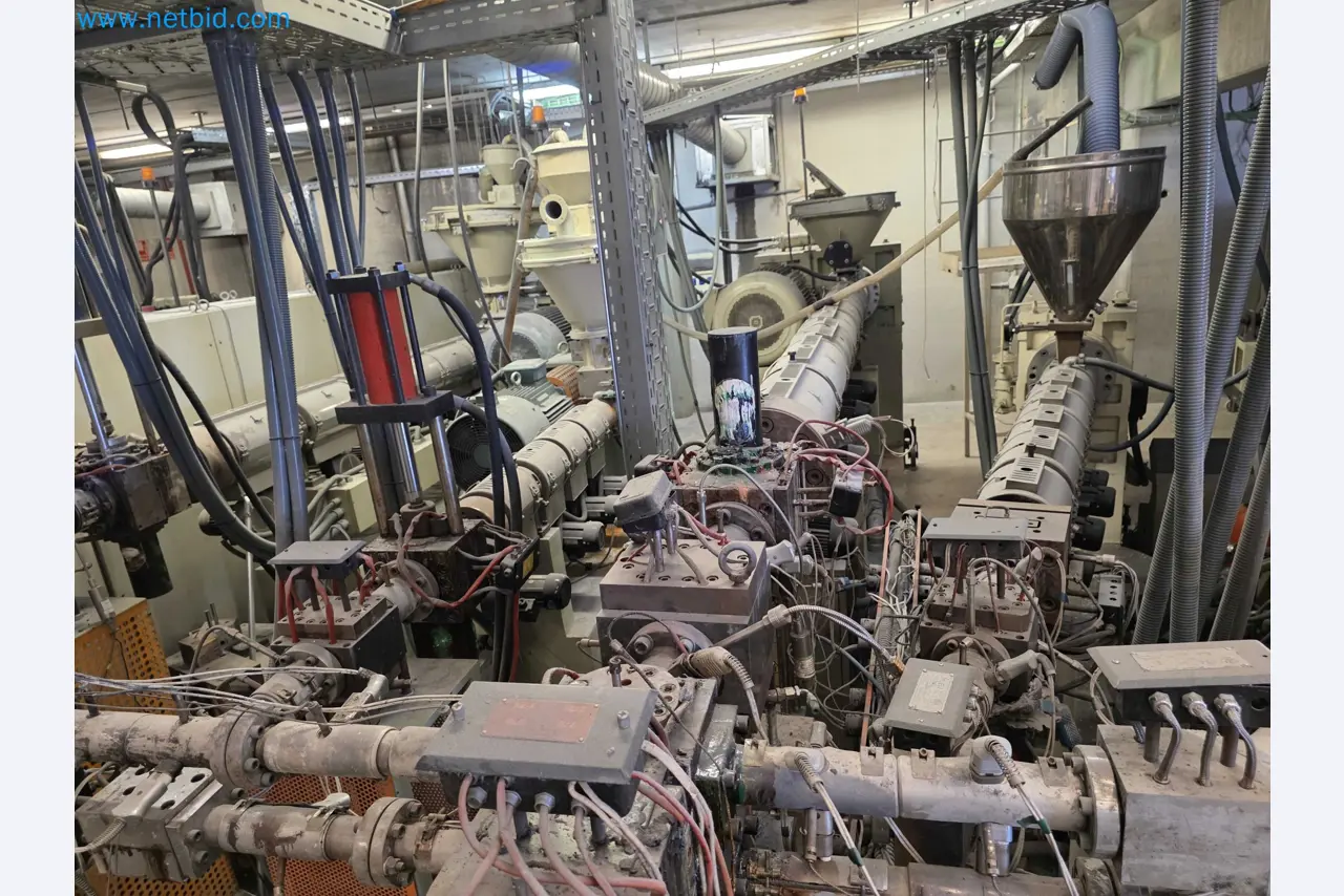 Factory Closure Auction: Plastic Sheet Extrusion Lines (PP/PE & PET)
-31