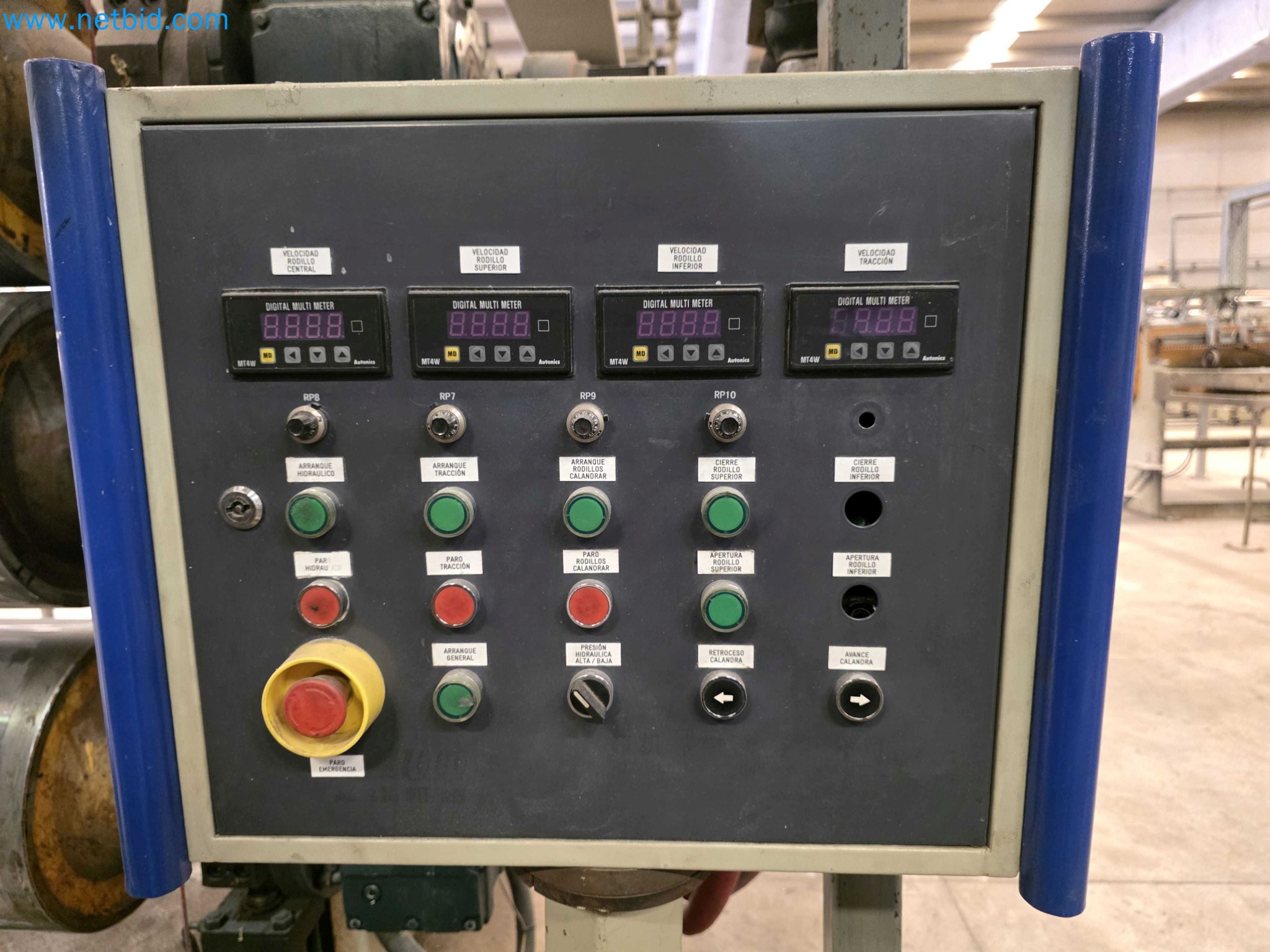 Factory Closure Auction: Plastic Sheet Extrusion Lines (PP/PE & PET)
-33