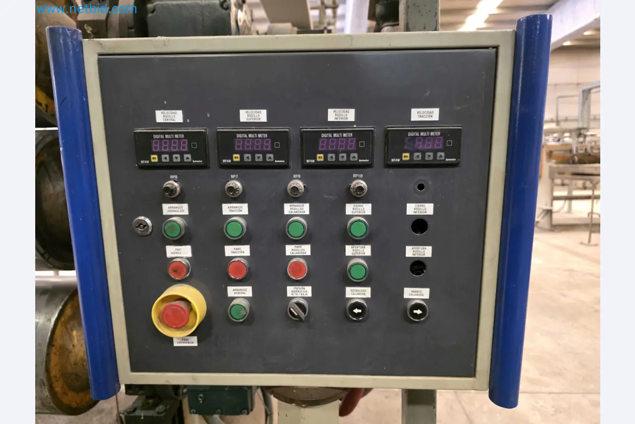 Factory Closure Auction: Plastic Sheet Extrusion Lines (PP/PE & PET)
-33