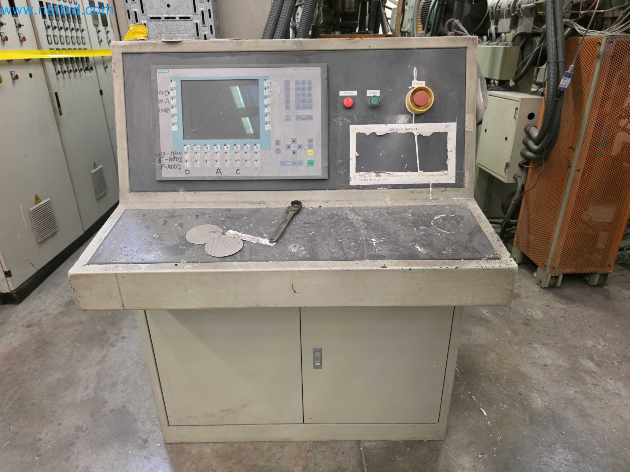Factory Closure Auction: Plastic Sheet Extrusion Lines (PP/PE & PET)
-34