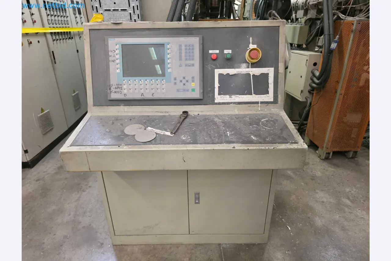 Factory Closure Auction: Plastic Sheet Extrusion Lines (PP/PE & PET)
-34