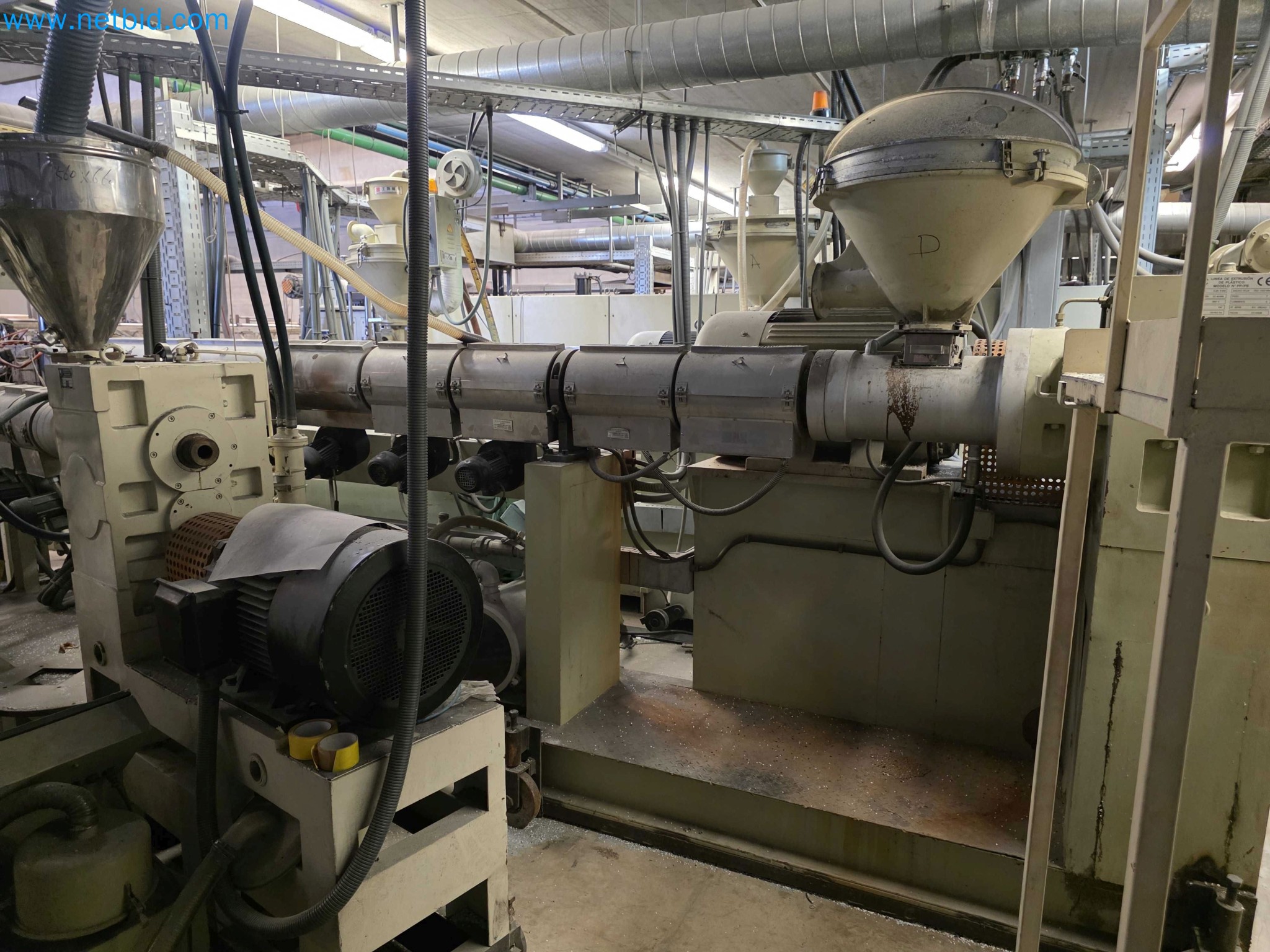 Factory Closure Auction: Plastic Sheet Extrusion Lines (PP/PE & PET)
-3