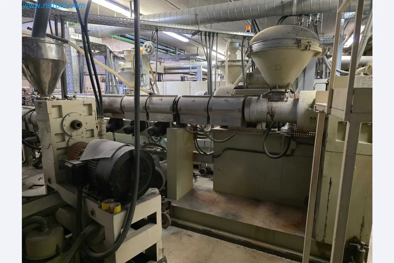 Factory Closure Auction: Plastic Sheet Extrusion Lines (PP/PE & PET)
-3