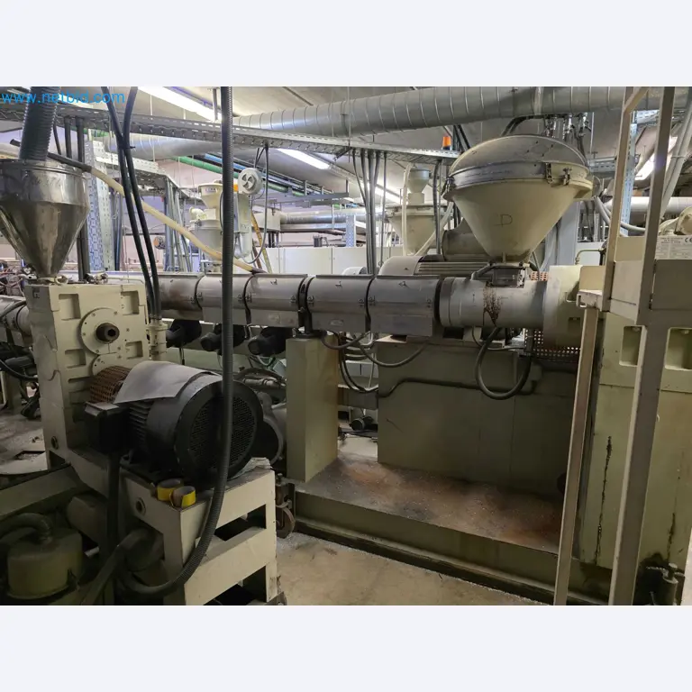 Factory Closure Auction: Plastic Sheet Extrusion Lines (PP/PE & PET)
-3