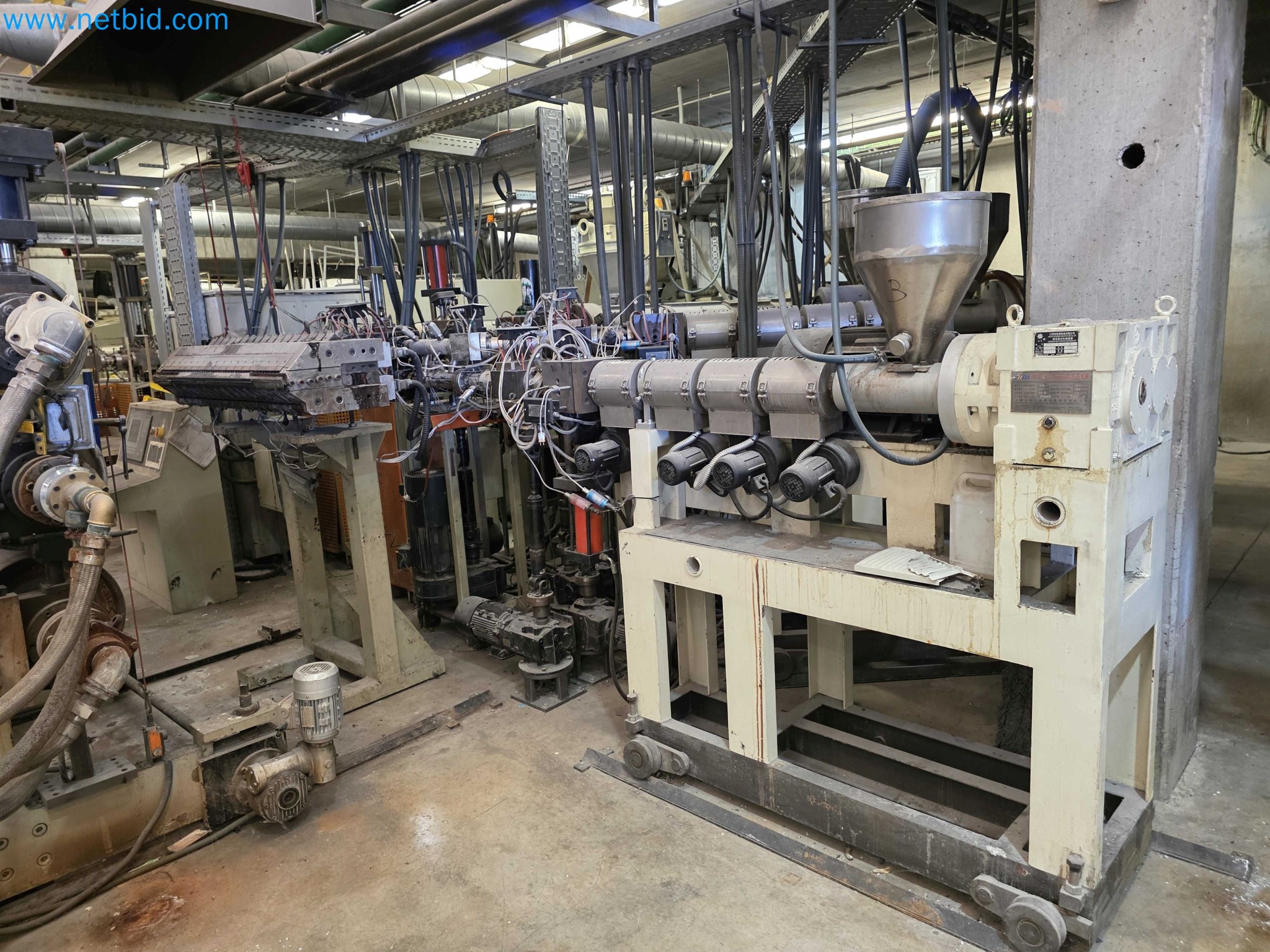 Factory Closure Auction: Plastic Sheet Extrusion Lines (PP/PE & PET)
-4
