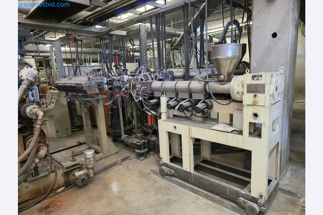 Factory Closure Auction: Plastic Sheet Extrusion Lines (PP/PE & PET)
-4