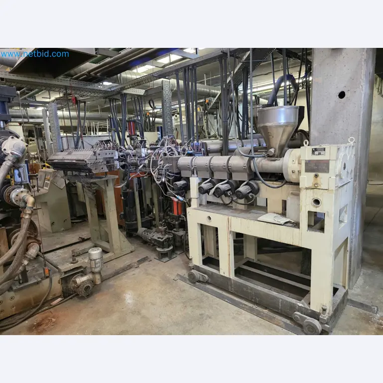 Factory Closure Auction: Plastic Sheet Extrusion Lines (PP/PE & PET)
-4
