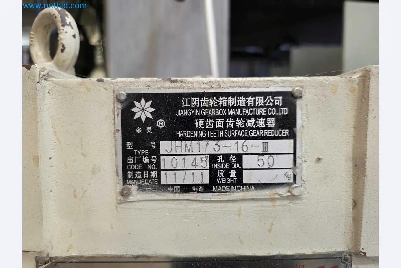 Factory Closure Auction: Plastic Sheet Extrusion Lines (PP/PE & PET)
-6