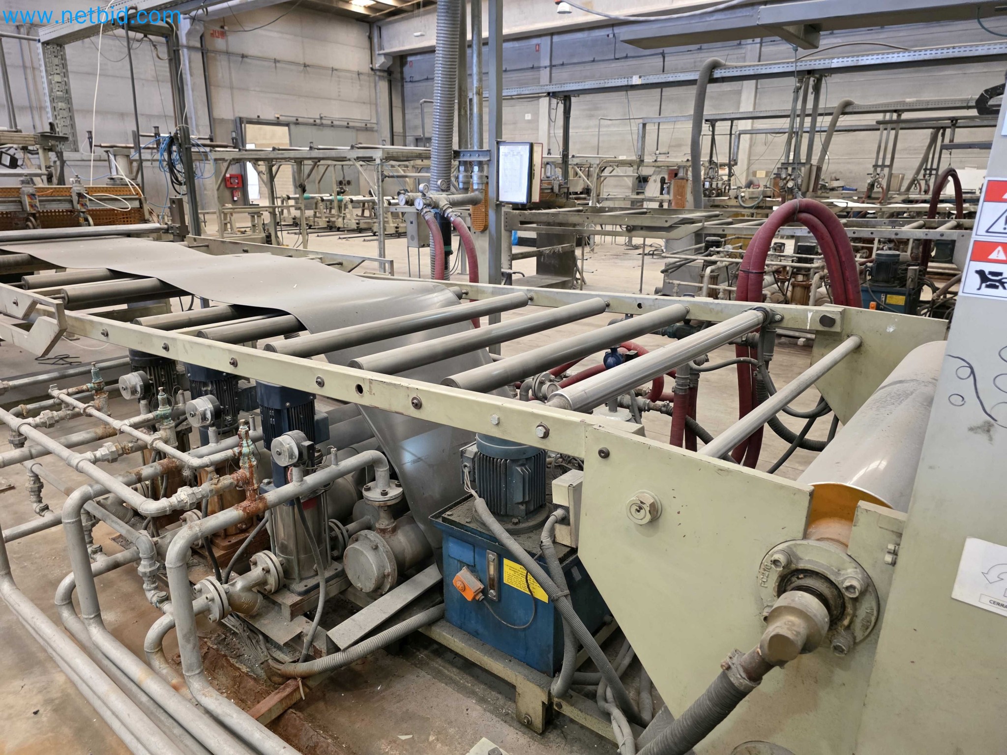 Factory Closure Auction: Plastic Sheet Extrusion Lines (PP/PE & PET)
-8