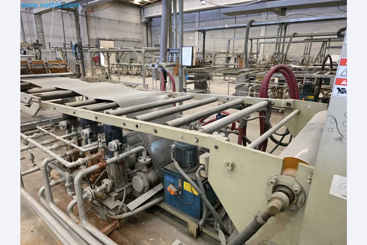 Factory Closure Auction: Plastic Sheet Extrusion Lines (PP/PE & PET)
-8
