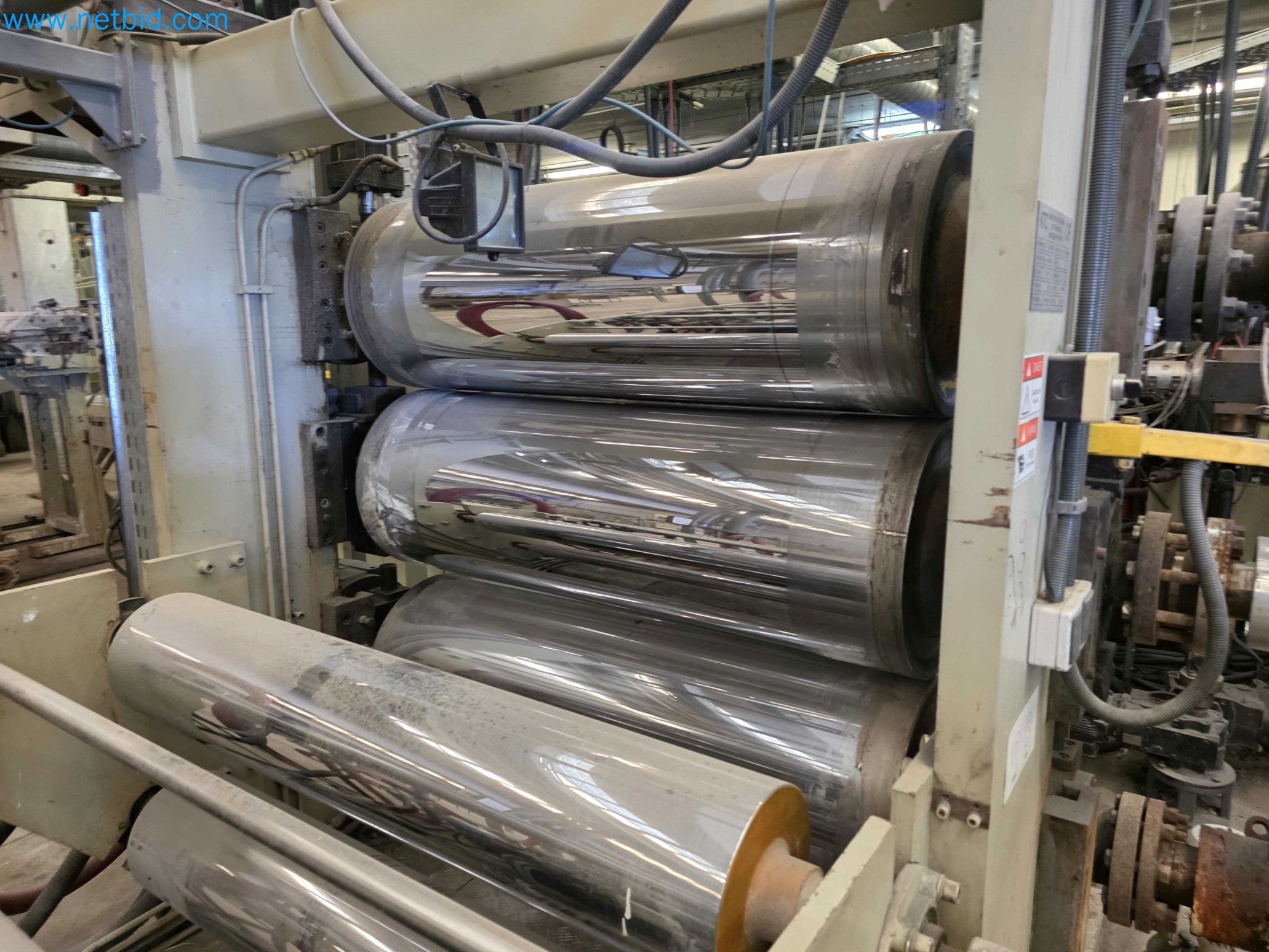 Factory Closure Auction: Plastic Sheet Extrusion Lines (PP/PE & PET)
-9