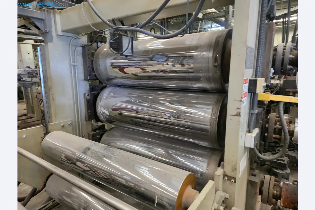 Factory Closure Auction: Plastic Sheet Extrusion Lines (PP/PE & PET)
-9