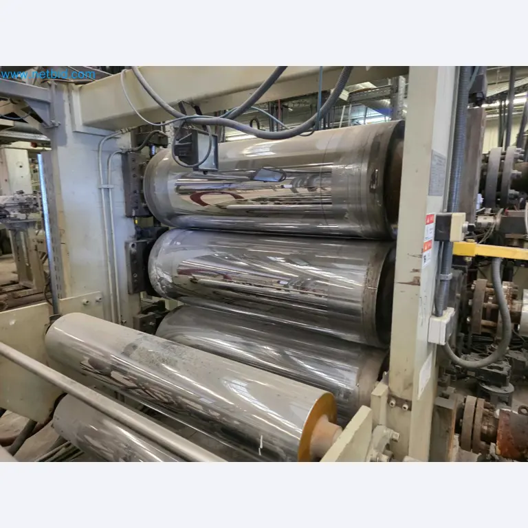 Factory Closure Auction: Plastic Sheet Extrusion Lines (PP/PE & PET)
-9
