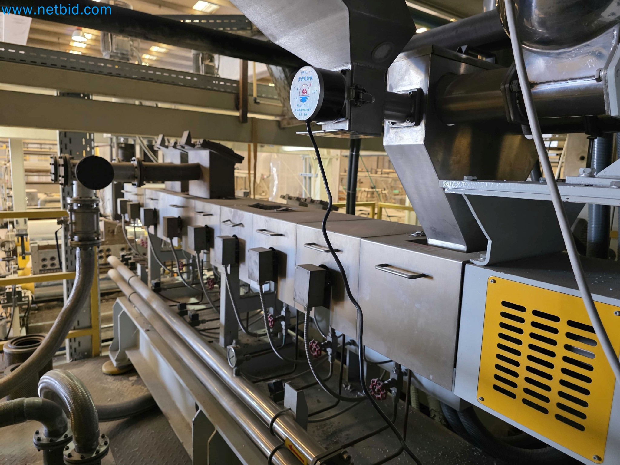 Factory Closure Auction: Plastic Sheet Extrusion Lines (PP/PE & PET)
-10