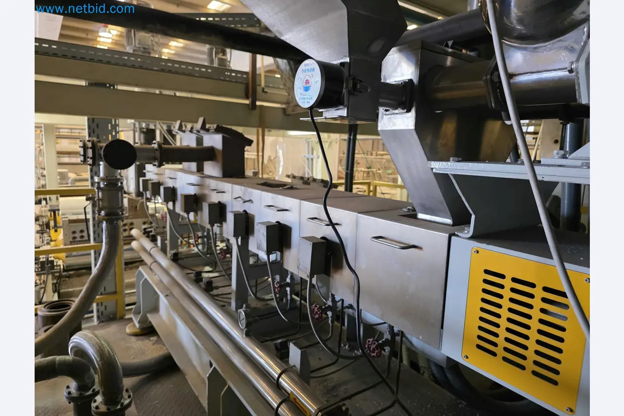 Factory Closure Auction: Plastic Sheet Extrusion Lines (PP/PE & PET)
-10