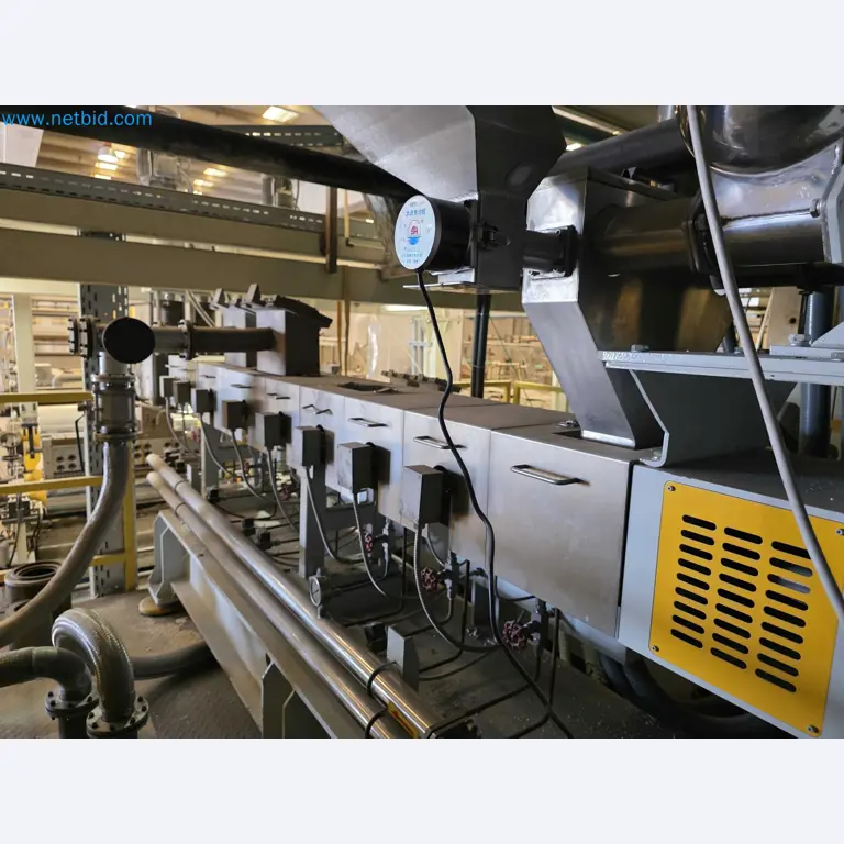 Factory Closure Auction: Plastic Sheet Extrusion Lines (PP/PE & PET)
-10