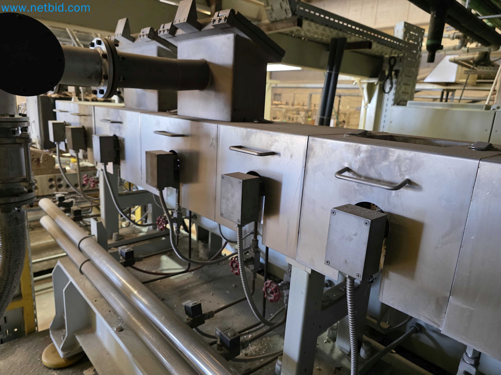 Factory Closure Auction: Plastic Sheet Extrusion Lines (PP/PE & PET)
-11
