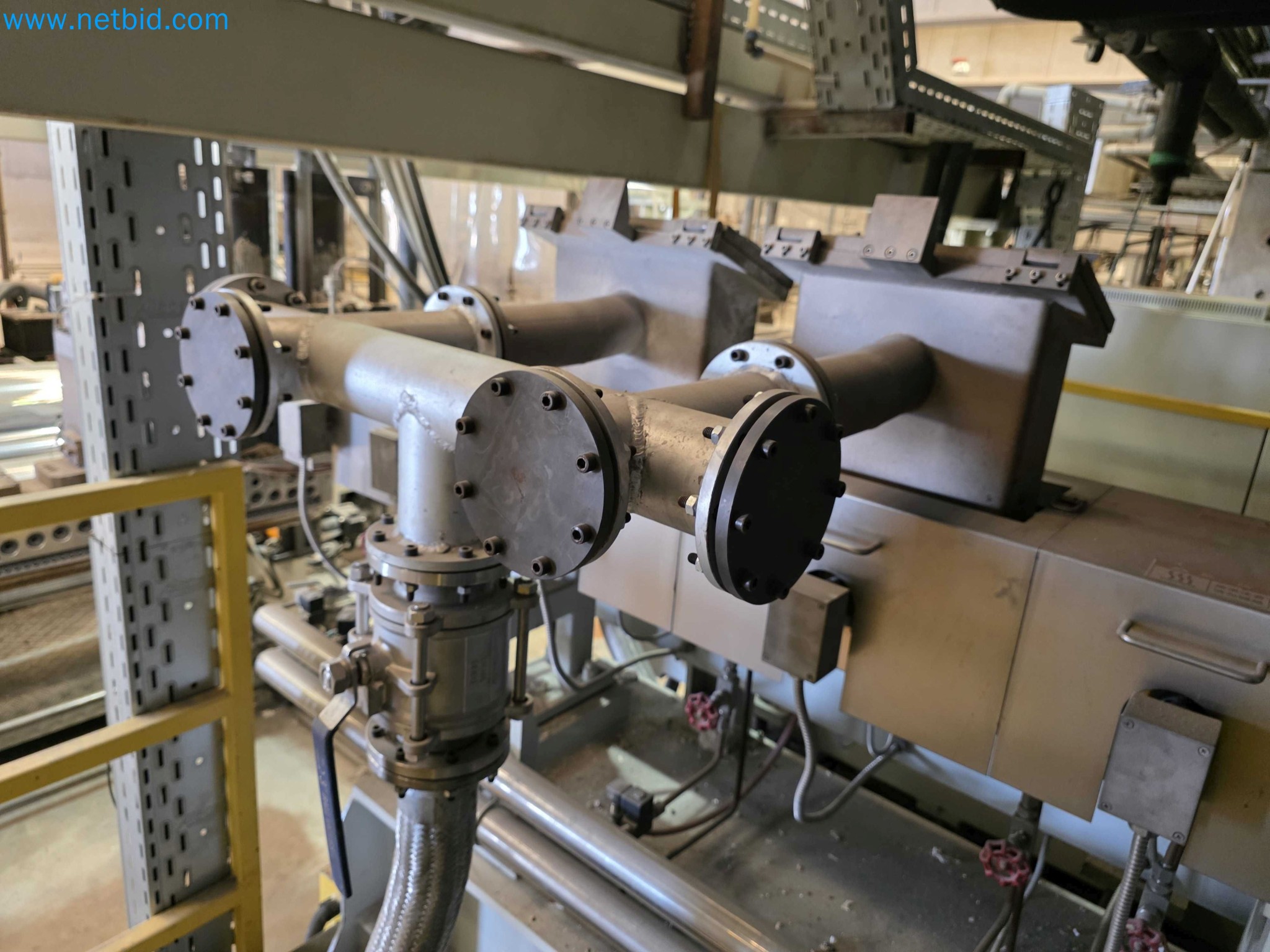 Factory Closure Auction: Plastic Sheet Extrusion Lines (PP/PE & PET)
-12