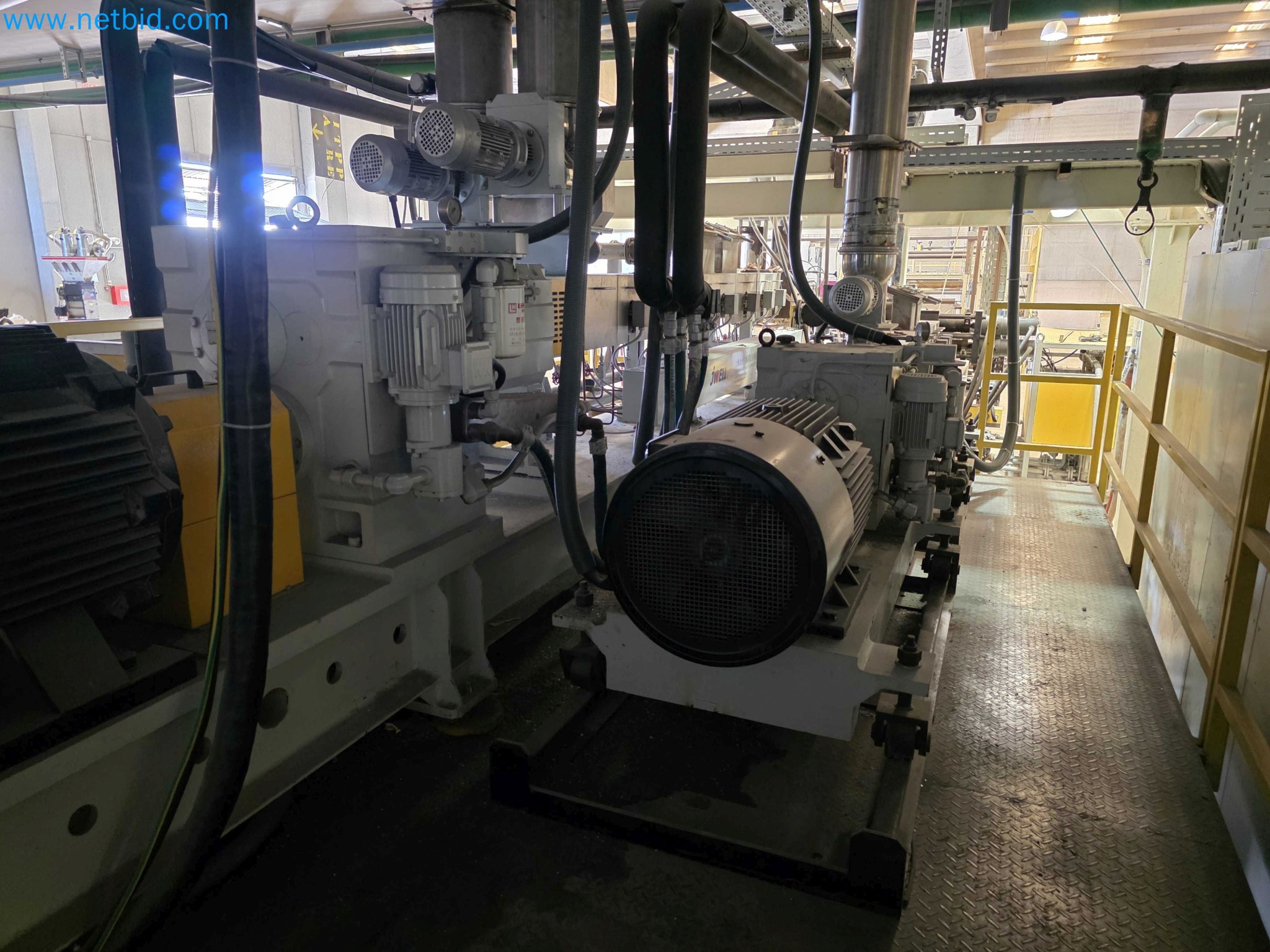 Factory Closure Auction: Plastic Sheet Extrusion Lines (PP/PE & PET)
-14
