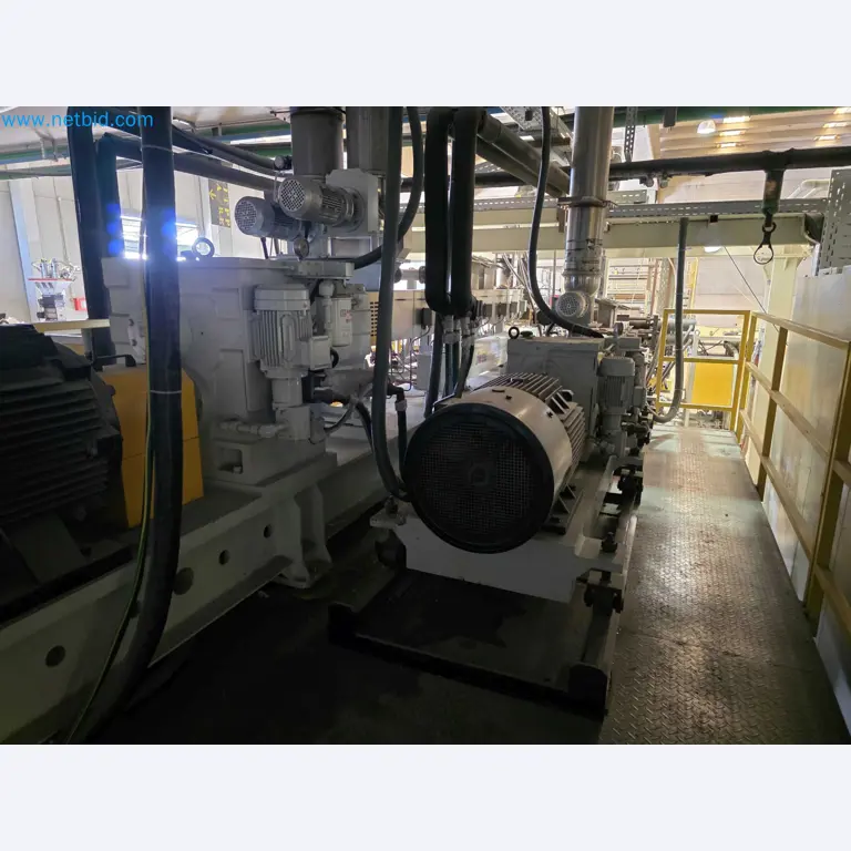 Factory Closure Auction: Plastic Sheet Extrusion Lines (PP/PE & PET)
-14