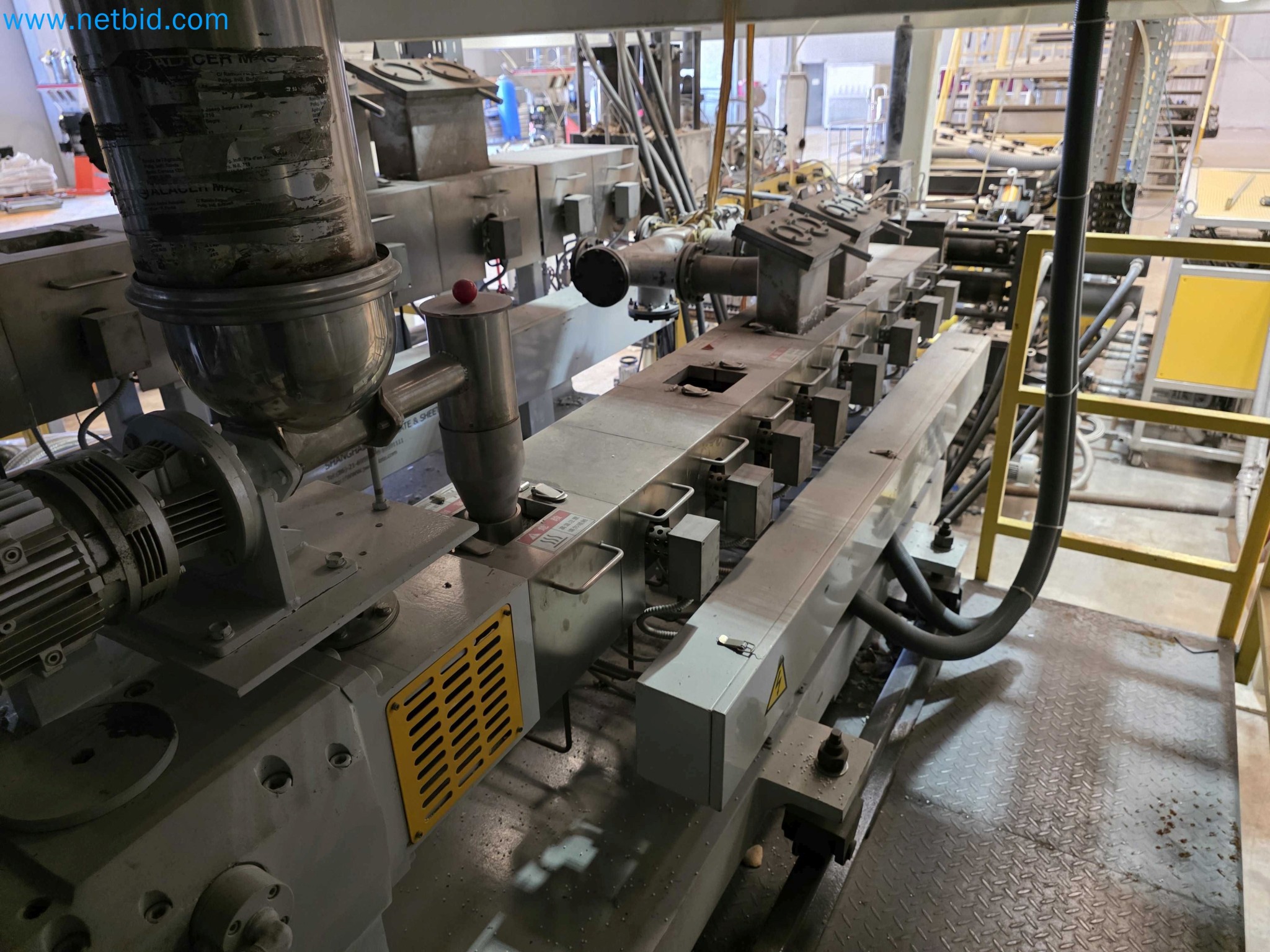 Factory Closure Auction: Plastic Sheet Extrusion Lines (PP/PE & PET)
-15
