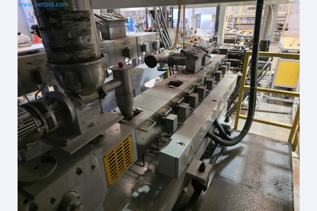 Factory Closure Auction: Plastic Sheet Extrusion Lines (PP/PE & PET)
-15