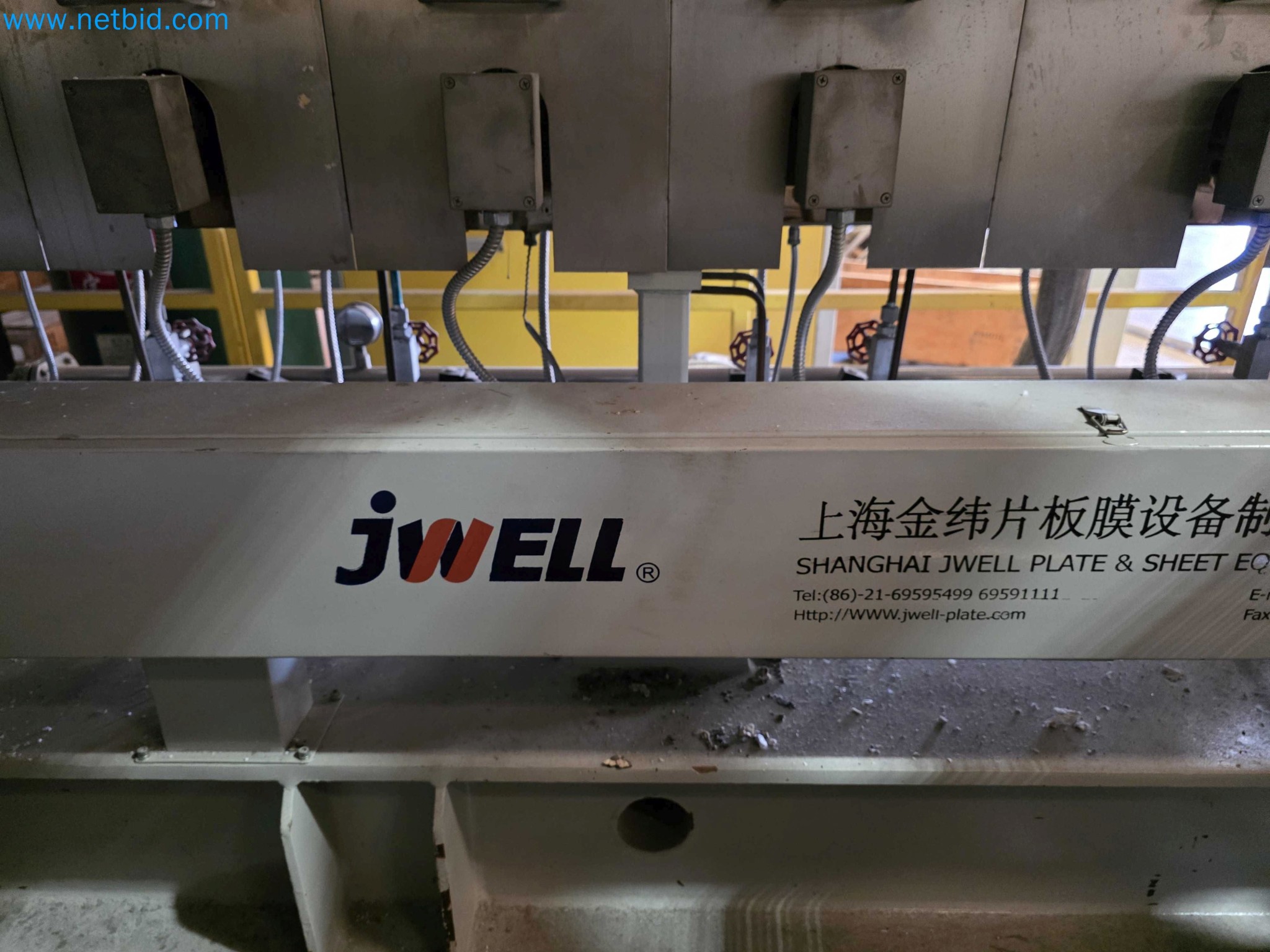 Factory Closure Auction: Plastic Sheet Extrusion Lines (PP/PE & PET)
-16