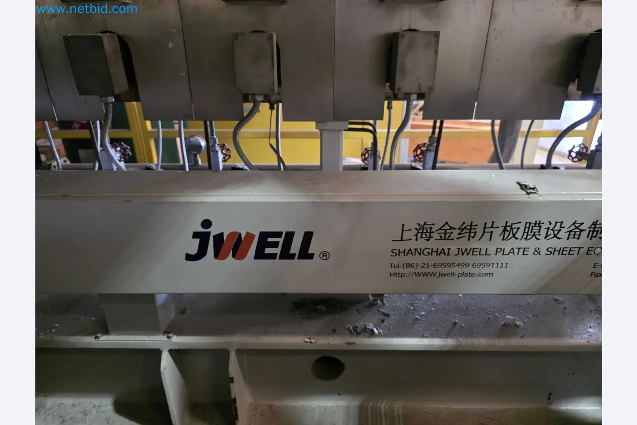 Factory Closure Auction: Plastic Sheet Extrusion Lines (PP/PE & PET)
-16