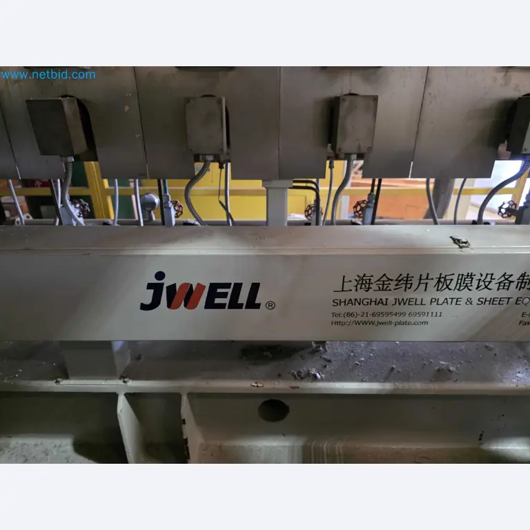 Factory Closure Auction: Plastic Sheet Extrusion Lines (PP/PE & PET)
-16