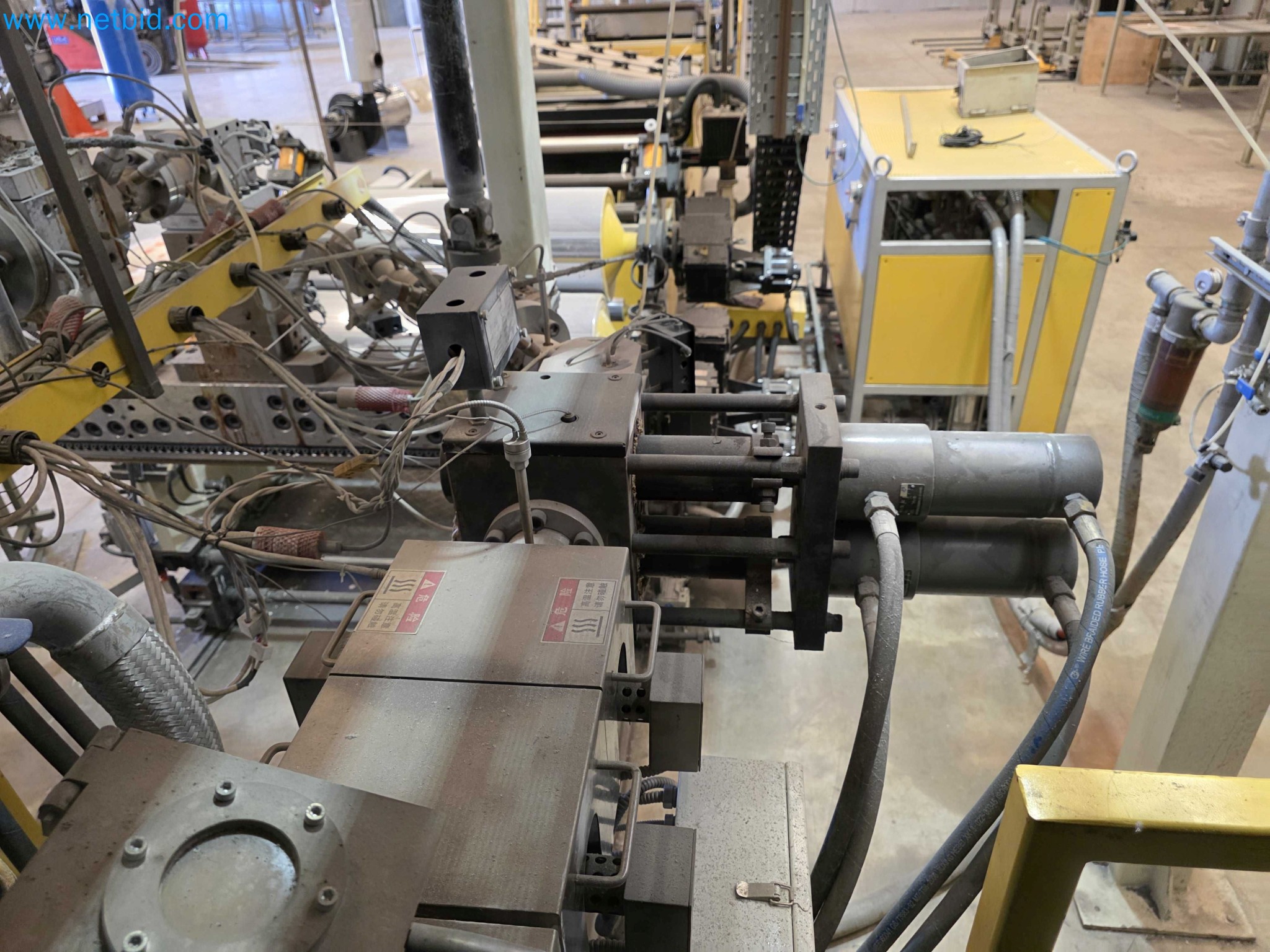 Factory Closure Auction: Plastic Sheet Extrusion Lines (PP/PE & PET)
-17