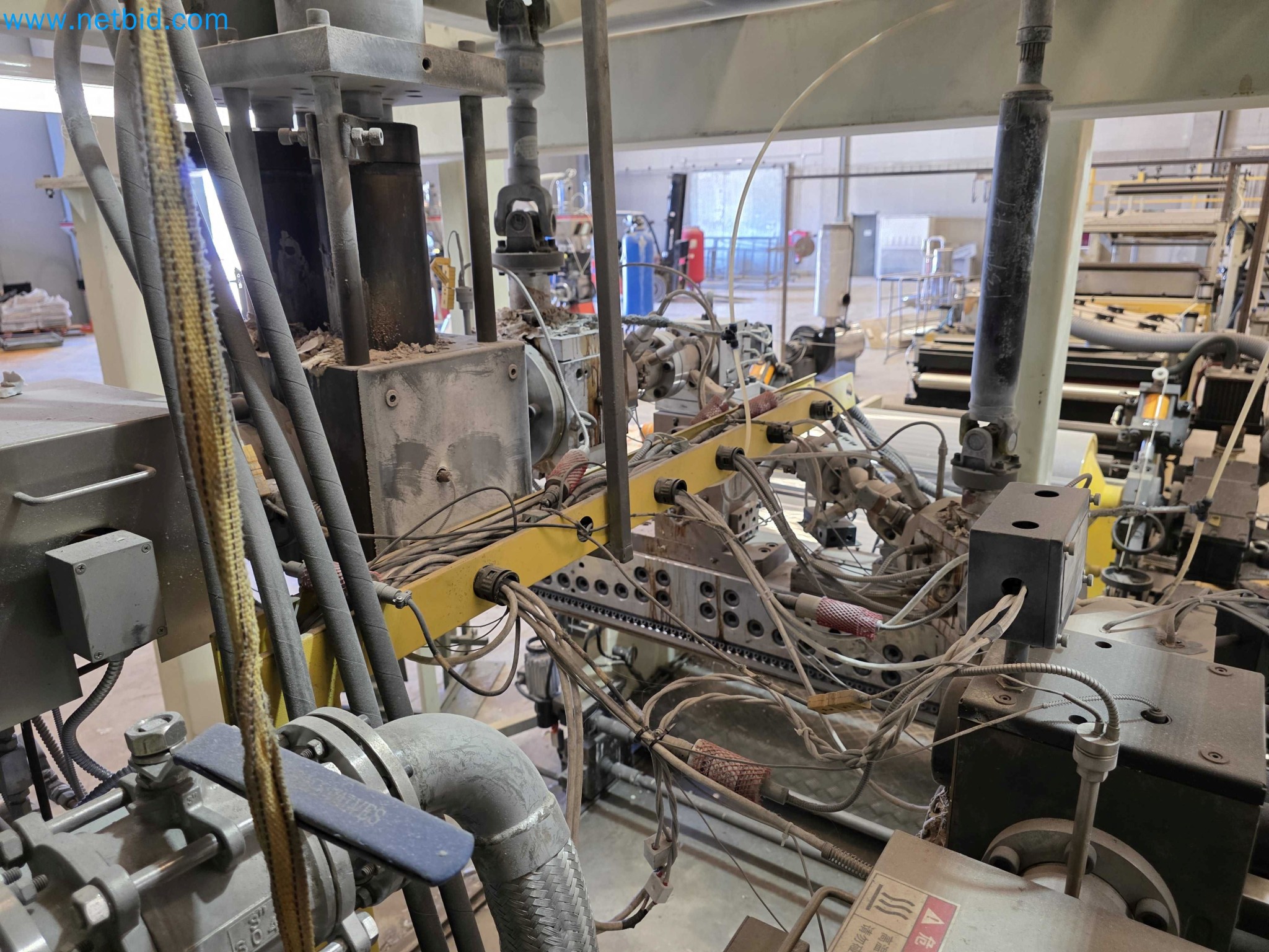Factory Closure Auction: Plastic Sheet Extrusion Lines (PP/PE & PET)
-18