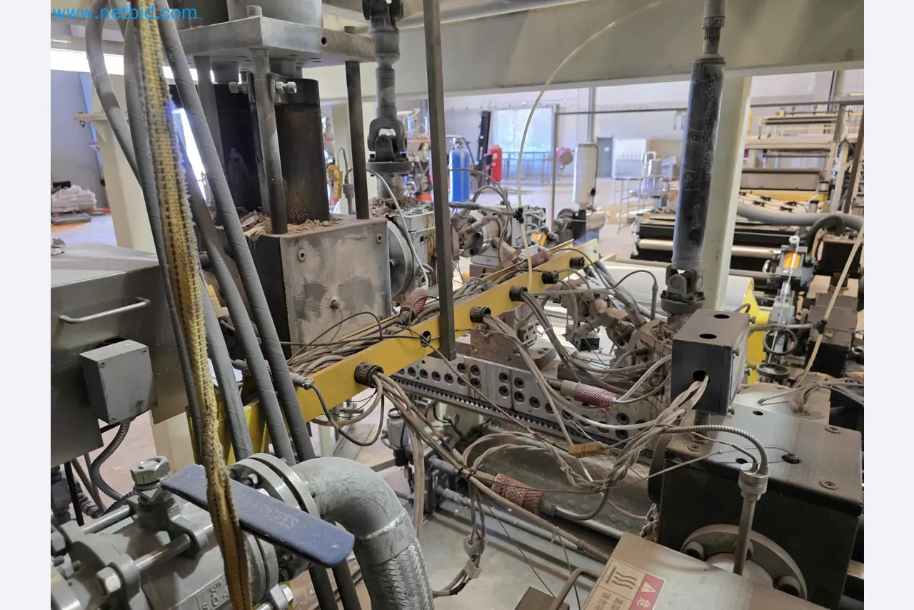 Factory Closure Auction: Plastic Sheet Extrusion Lines (PP/PE & PET)
-18