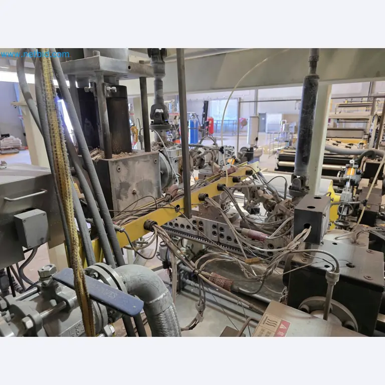 Factory Closure Auction: Plastic Sheet Extrusion Lines (PP/PE & PET)
-18