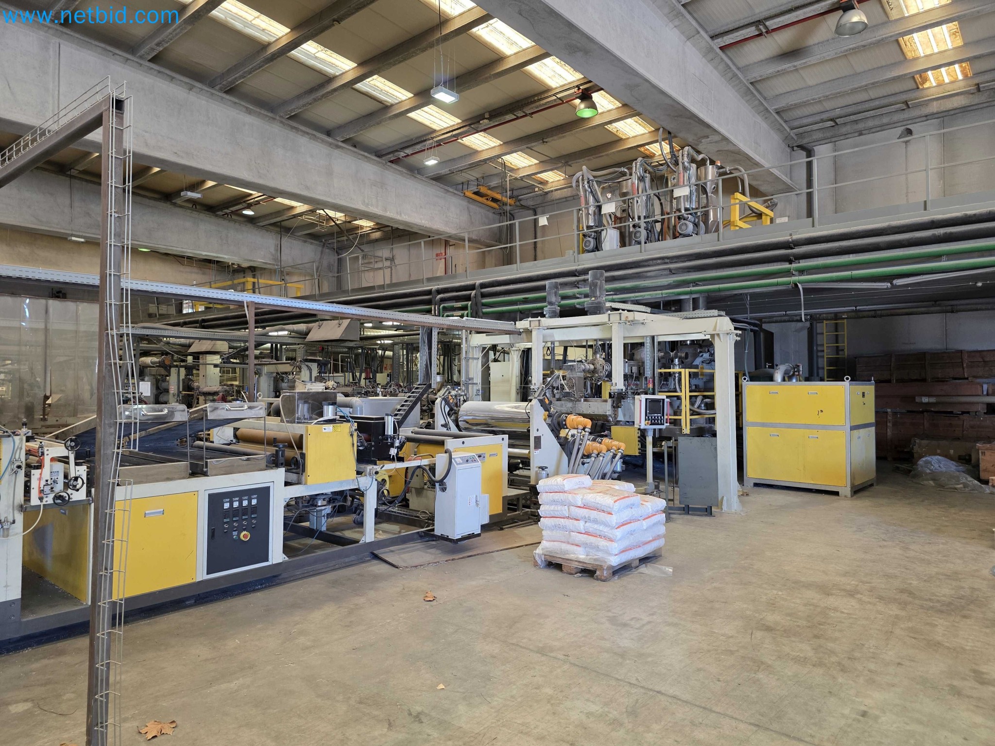 Factory Closure Auction: Plastic Sheet Extrusion Lines (PP/PE & PET)
-1