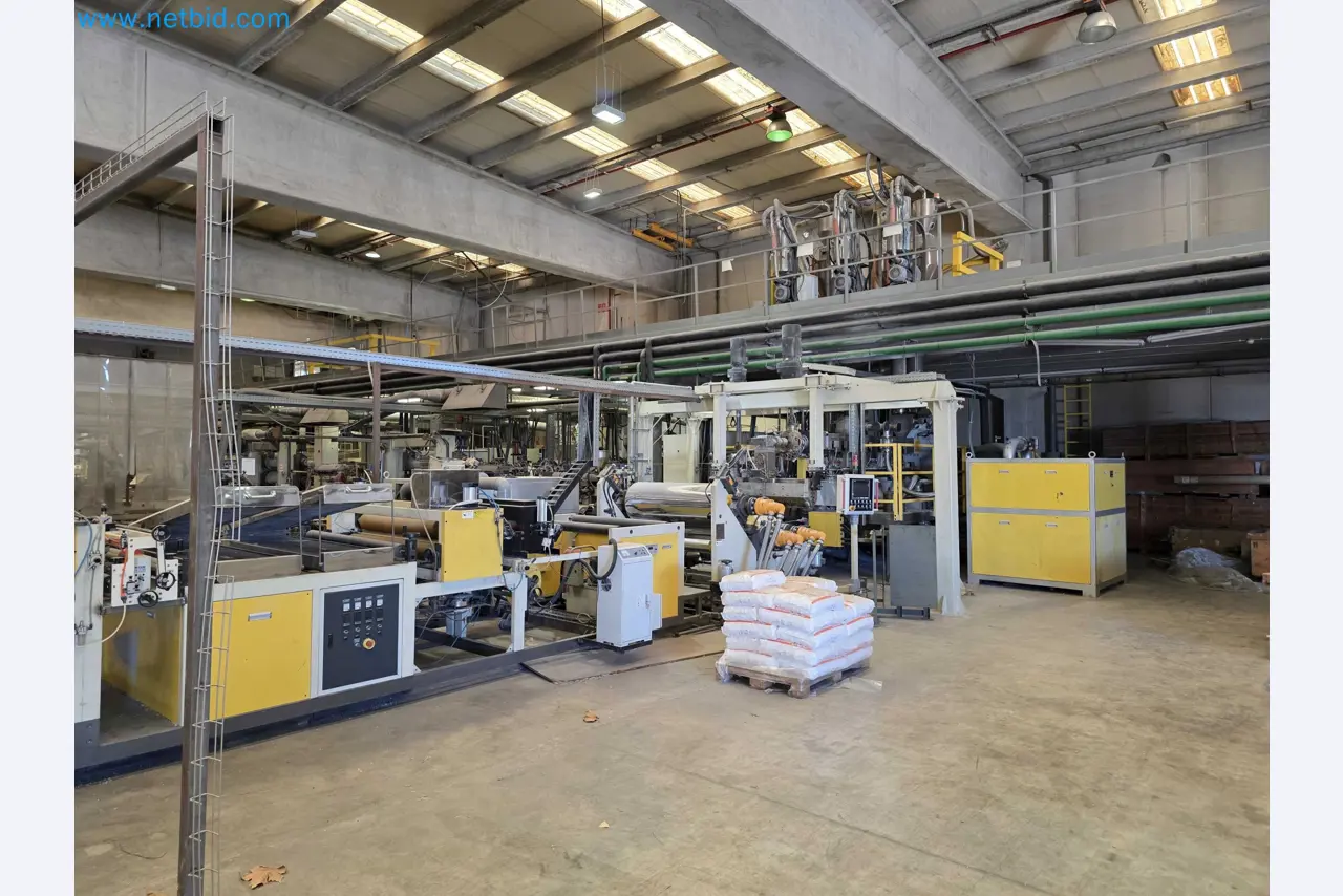 Factory Closure Auction: Plastic Sheet Extrusion Lines (PP/PE & PET)
-1