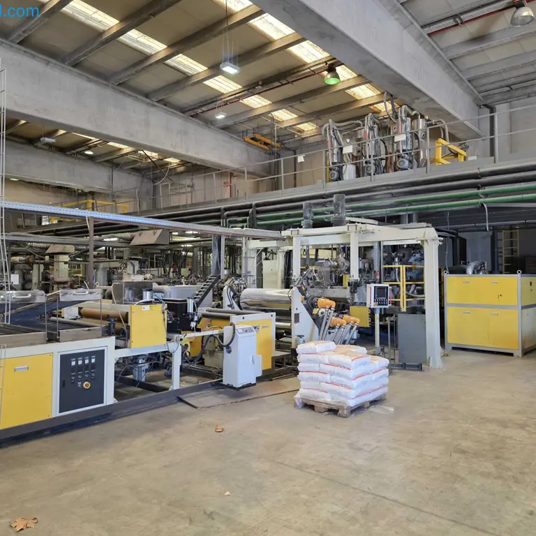 PET Extrusion and Forming Line JEWEL