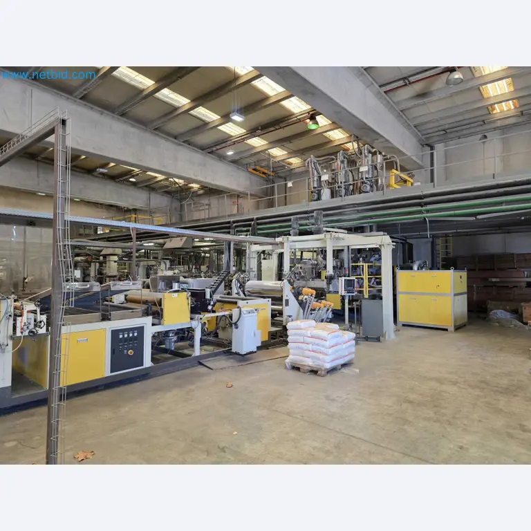 Factory Closure Auction: Plastic Sheet Extrusion Lines (PP/PE & PET)
-1