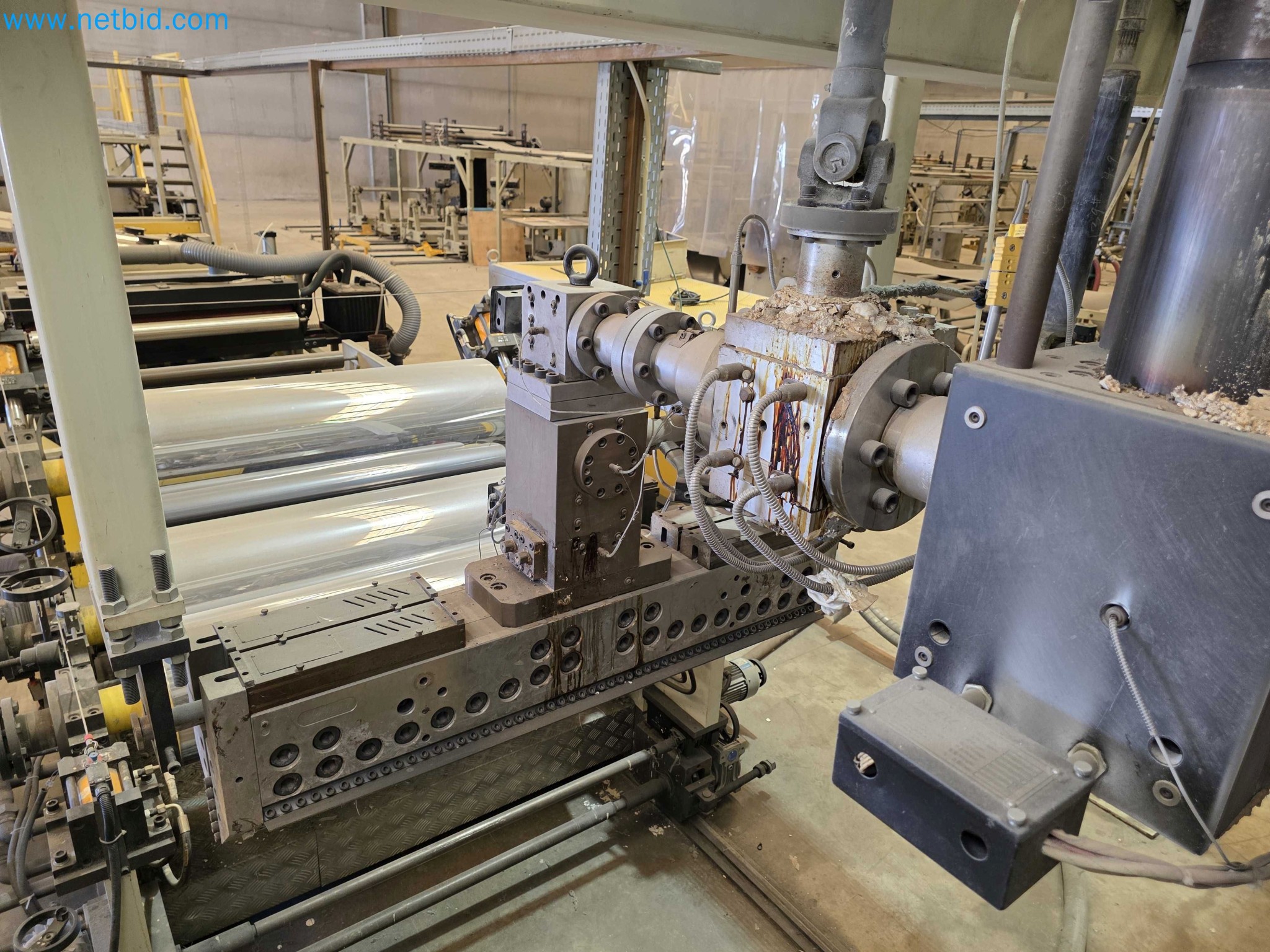 Factory Closure Auction: Plastic Sheet Extrusion Lines (PP/PE & PET)
-20