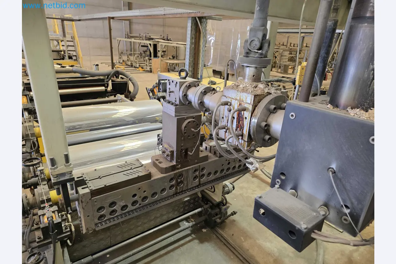 Factory Closure Auction: Plastic Sheet Extrusion Lines (PP/PE & PET)
-20