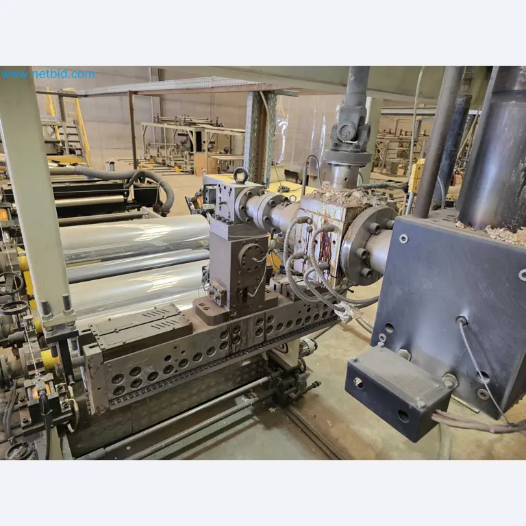 Factory Closure Auction: Plastic Sheet Extrusion Lines (PP/PE & PET)
-20