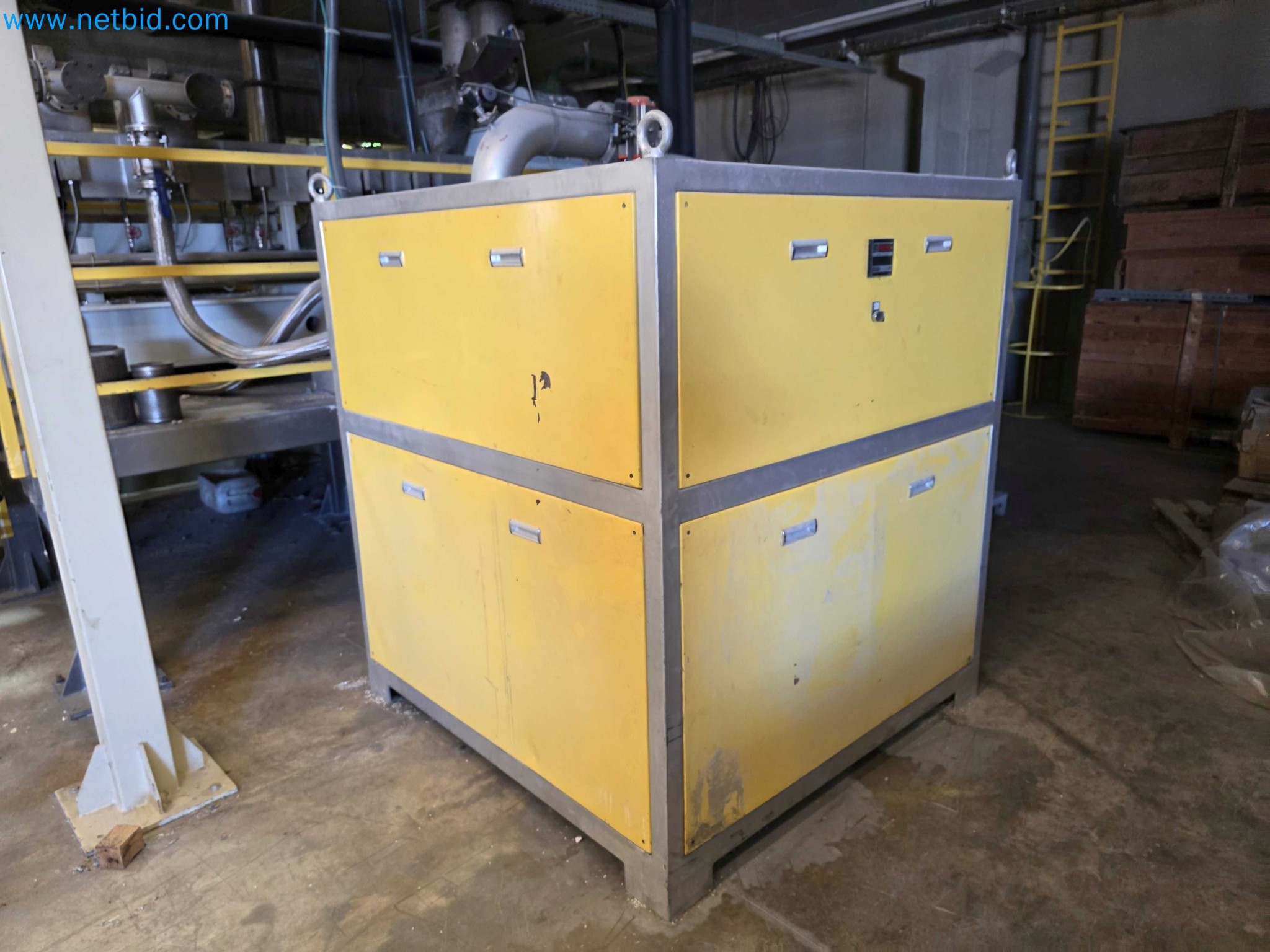Factory Closure Auction: Plastic Sheet Extrusion Lines (PP/PE & PET)
-21