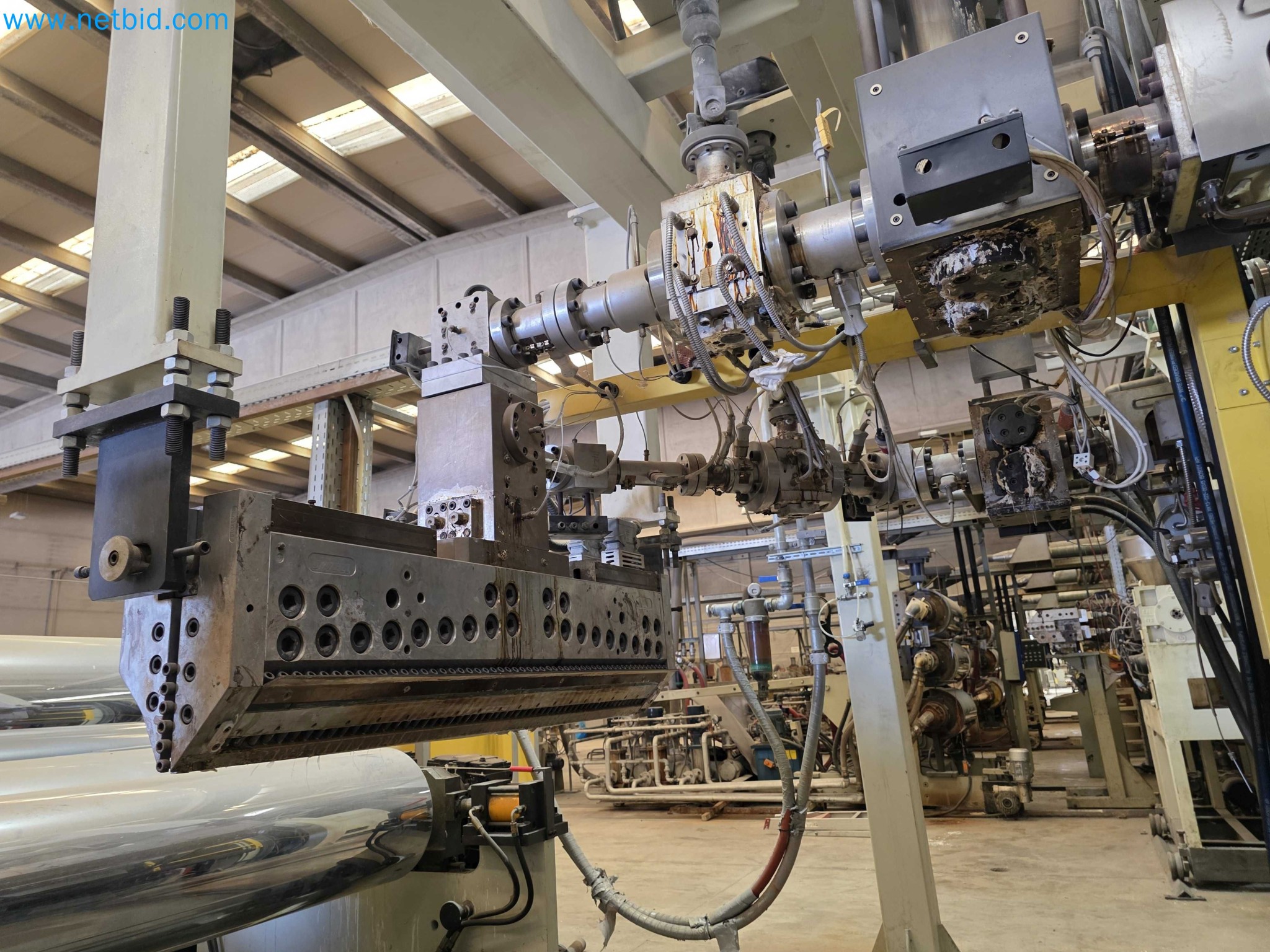 Factory Closure Auction: Plastic Sheet Extrusion Lines (PP/PE & PET)
-23