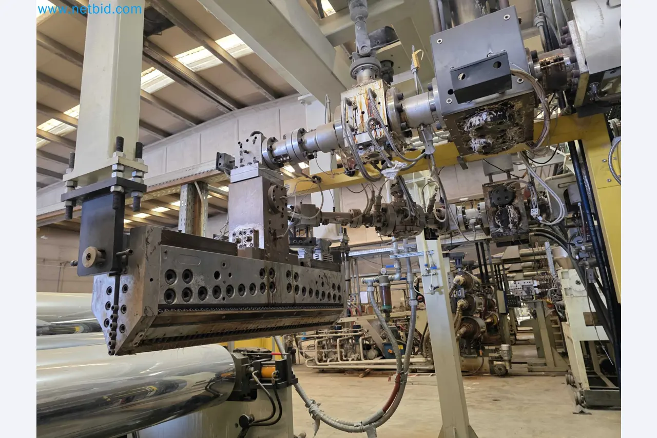 Factory Closure Auction: Plastic Sheet Extrusion Lines (PP/PE & PET)
-23