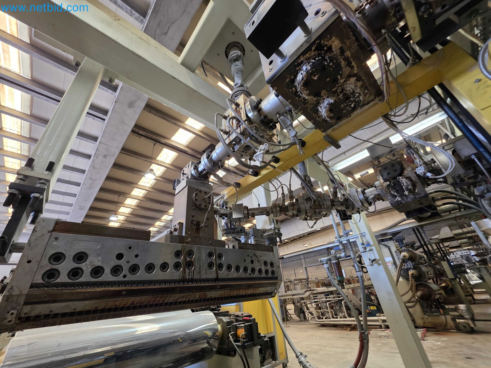 Factory Closure Auction: Plastic Sheet Extrusion Lines (PP/PE & PET)
-24