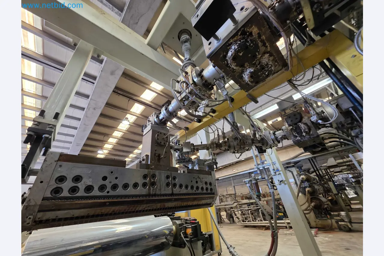 Factory Closure Auction: Plastic Sheet Extrusion Lines (PP/PE & PET)
-24