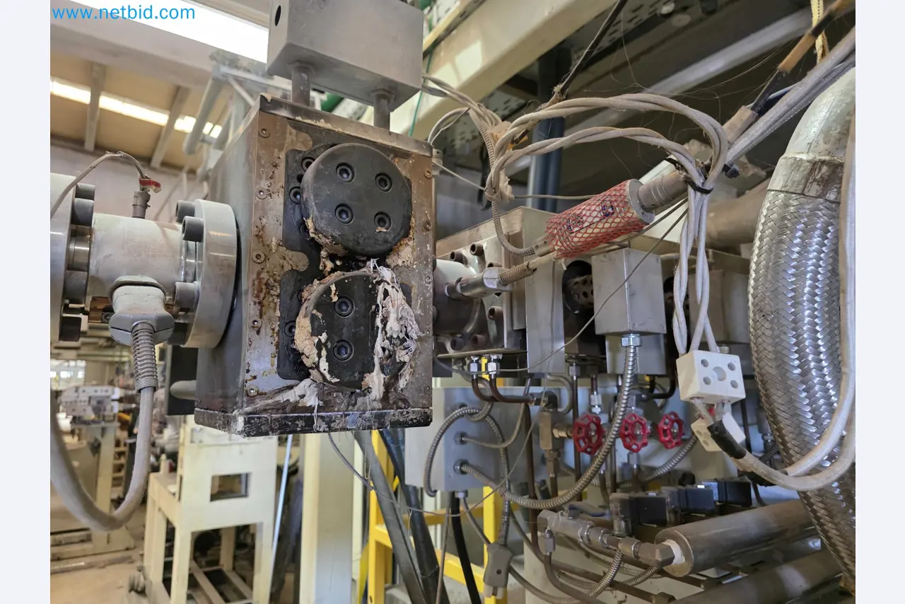 Factory Closure Auction: Plastic Sheet Extrusion Lines (PP/PE & PET)
-25